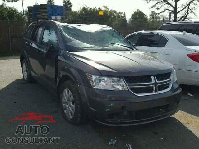 DODGE JOURNEY 2015 - 3C4PDCAB5FT618074
