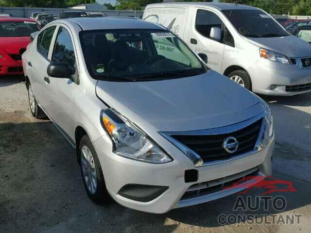 NISSAN VERSA 2015 - 3N1CN7AP4FL813715