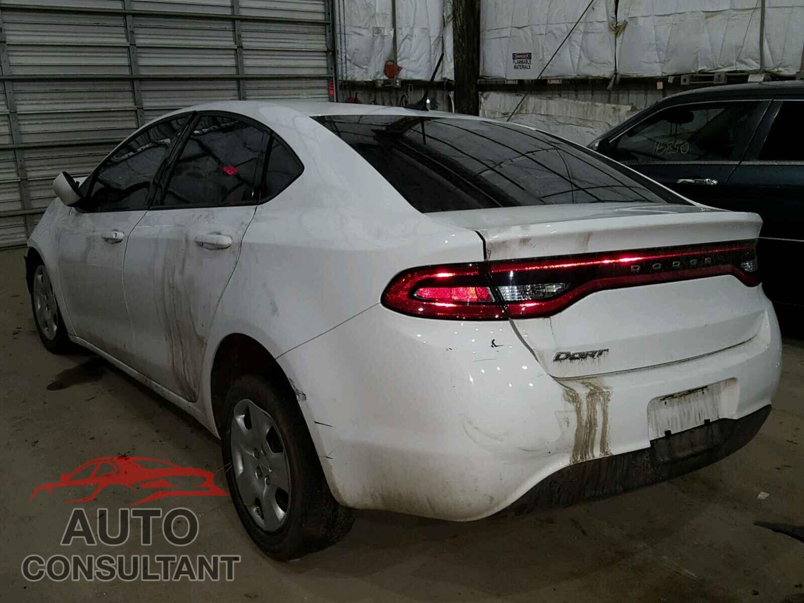 DODGE DART 2015 - 1C3CDFAA8FD411292