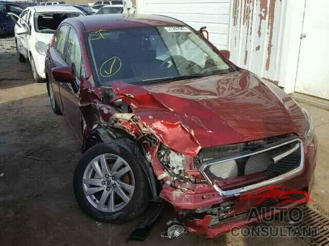 SUBARU IMPREZA 2016 - JF1GJAB69GH012992