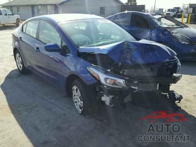 KIA FORTE 2017 - 3KPFK4A70HE106930