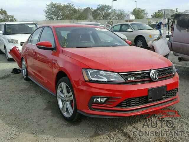 VOLKSWAGEN JETTA 2016 - 3VW5T7AJ3GM362549