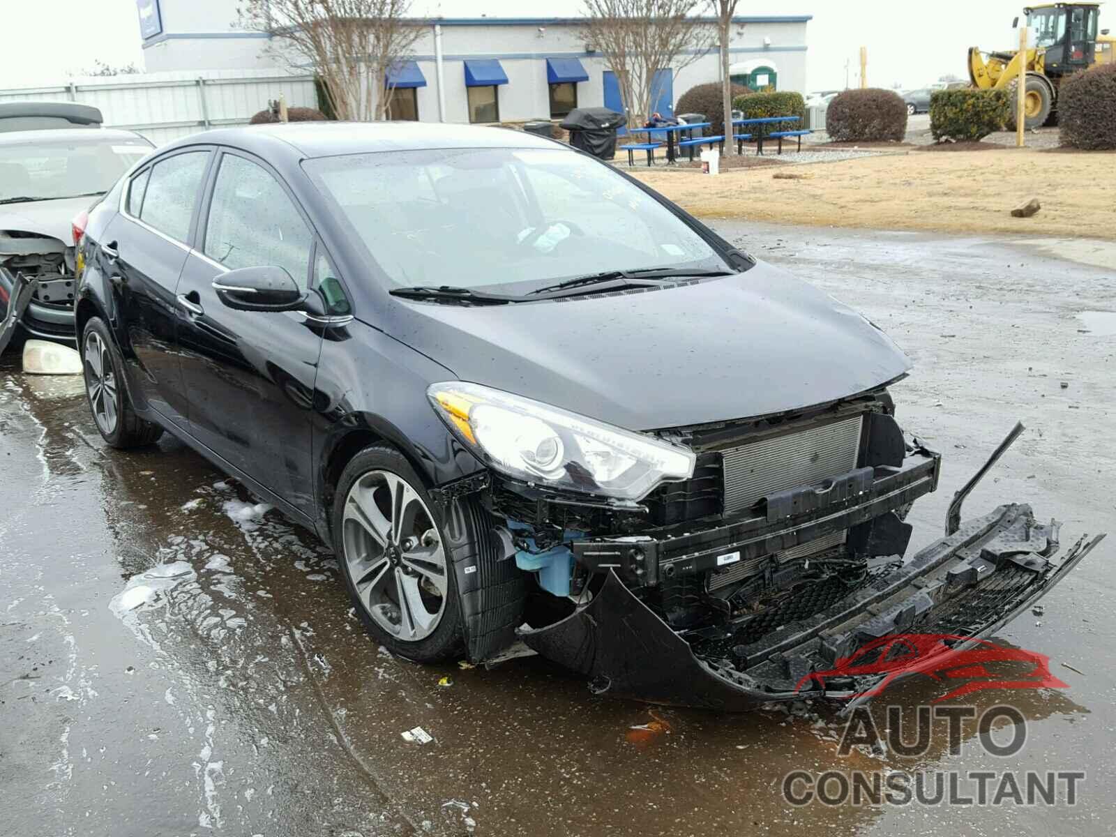 KIA FORTE 2016 - KNAFX4A83G5529647