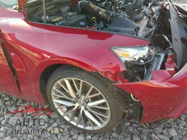 LEXUS IS250 2014 - JTHCF1D24E5006907