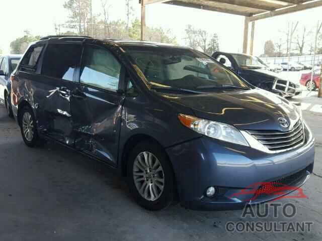 TOYOTA SIENNA 2015 - 5TDYK3DC7FS547534