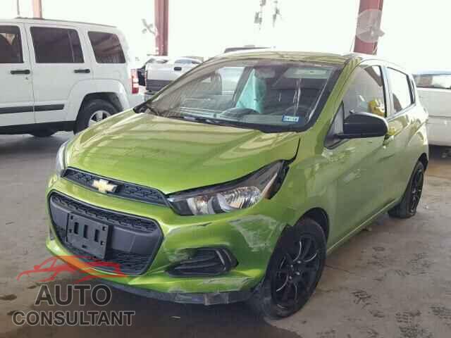 CHEVROLET SPARK 2016 - KL8CB6SA6GC594868