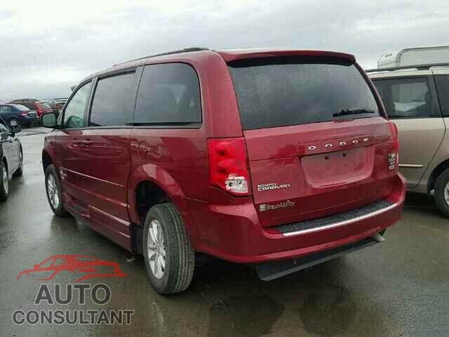 DODGE CARAVAN 2015 - 2C4RDGCG2FR631408