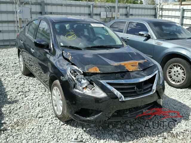 NISSAN VERSA 2016 - 3N1CN7AP1GL854594
