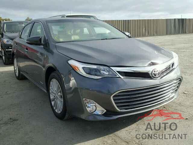 TOYOTA AVALON 2015 - 4T1BD1EB7FU037640