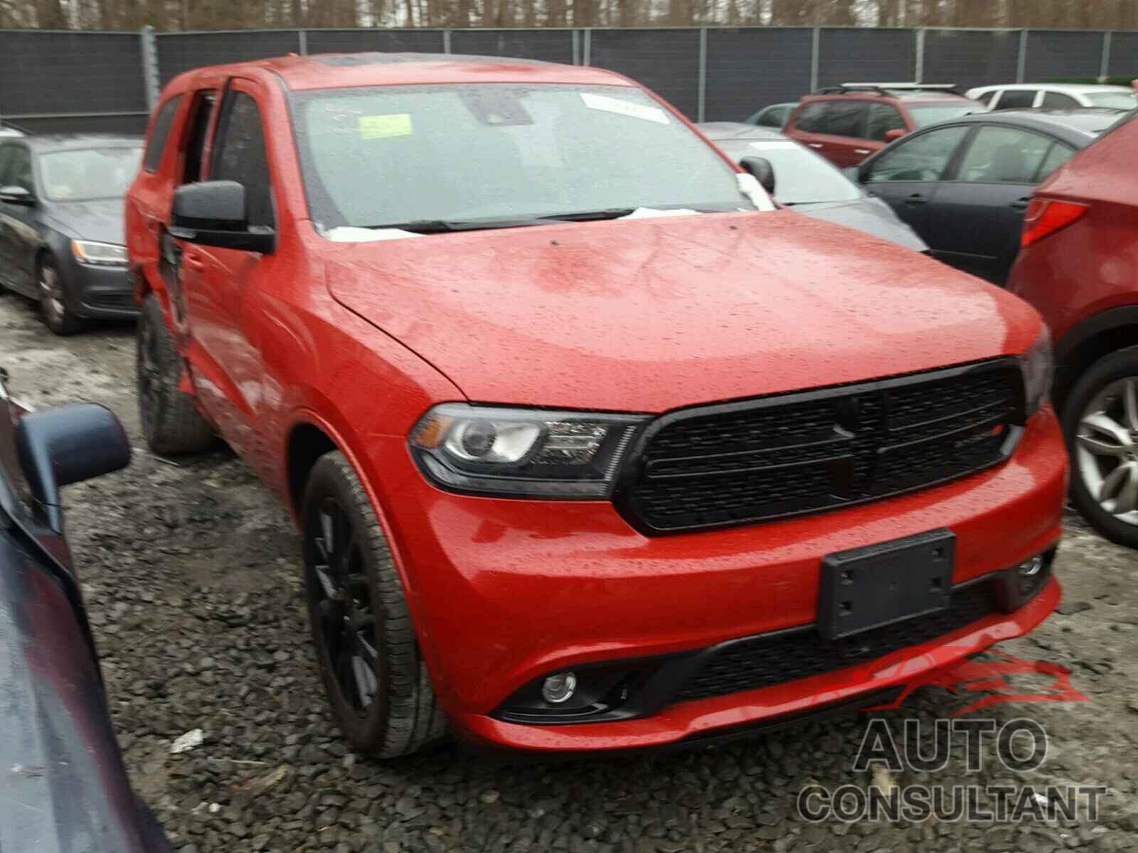 DODGE DURANGO 2016 - 1C4SDJCT7GC475467