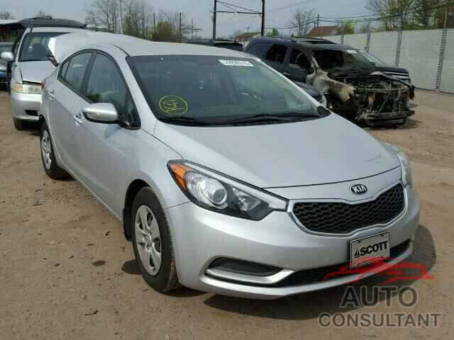 KIA FORTE 2015 - KNAFX4A62F5411490