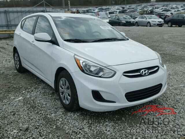 HYUNDAI ACCENT 2015 - KMHCT5AE9FU199381