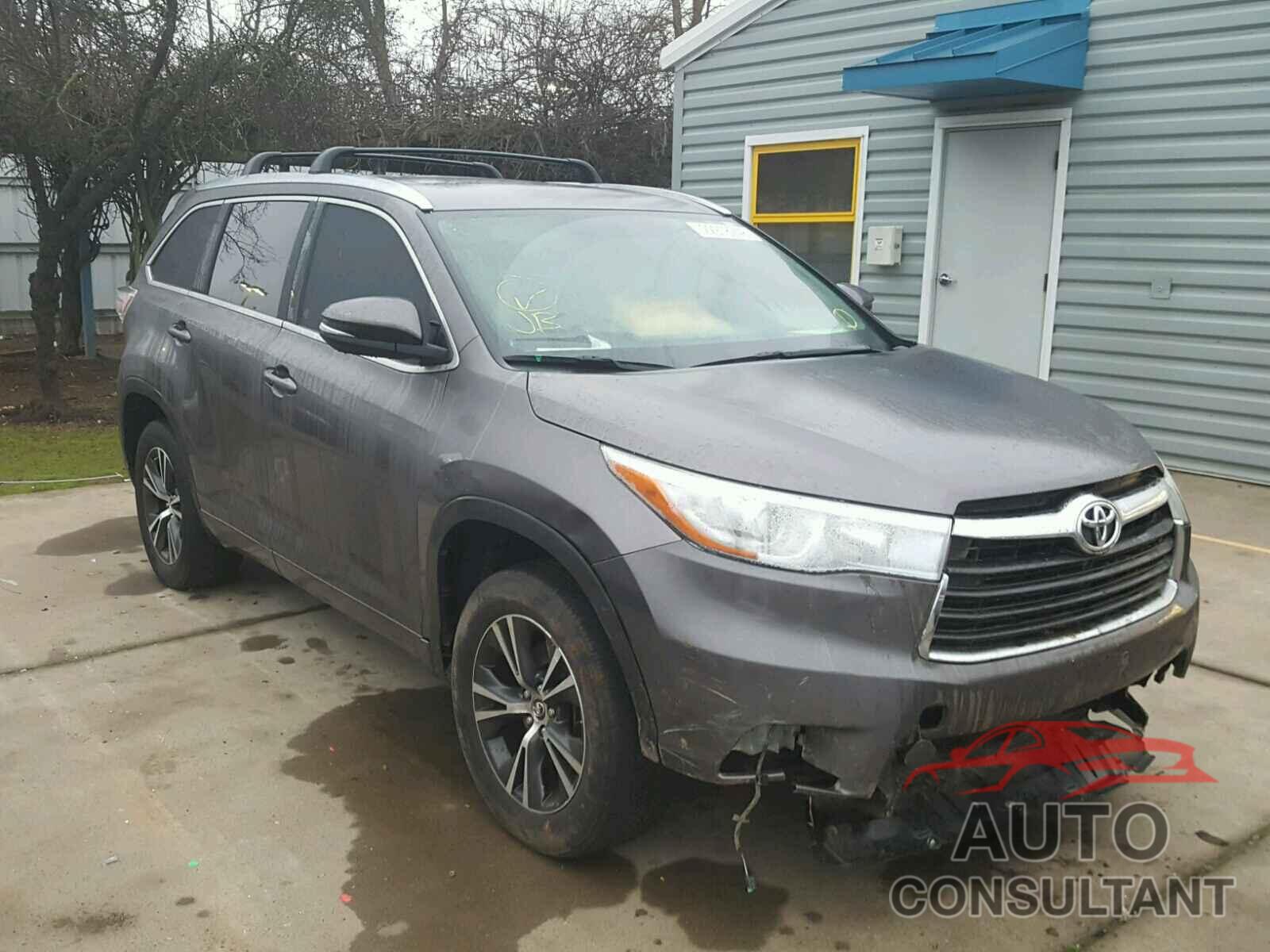 TOYOTA HIGHLANDER 2016 - 5TDKKRFH7GS125279