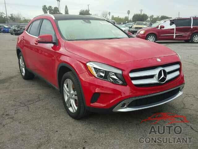 MERCEDES-BENZ GLK250 2015 - WDCTG4GB6FJ059820