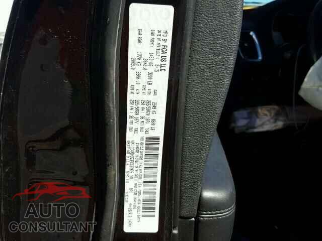 DODGE DURANGO 2015 - 1C4RDHDG3FC137975