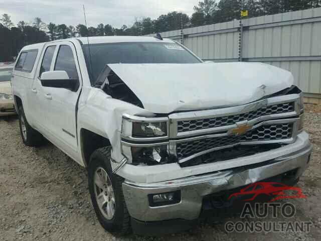 CHEVROLET SILVERADO 2015 - 1GCVKREC5FZ206362