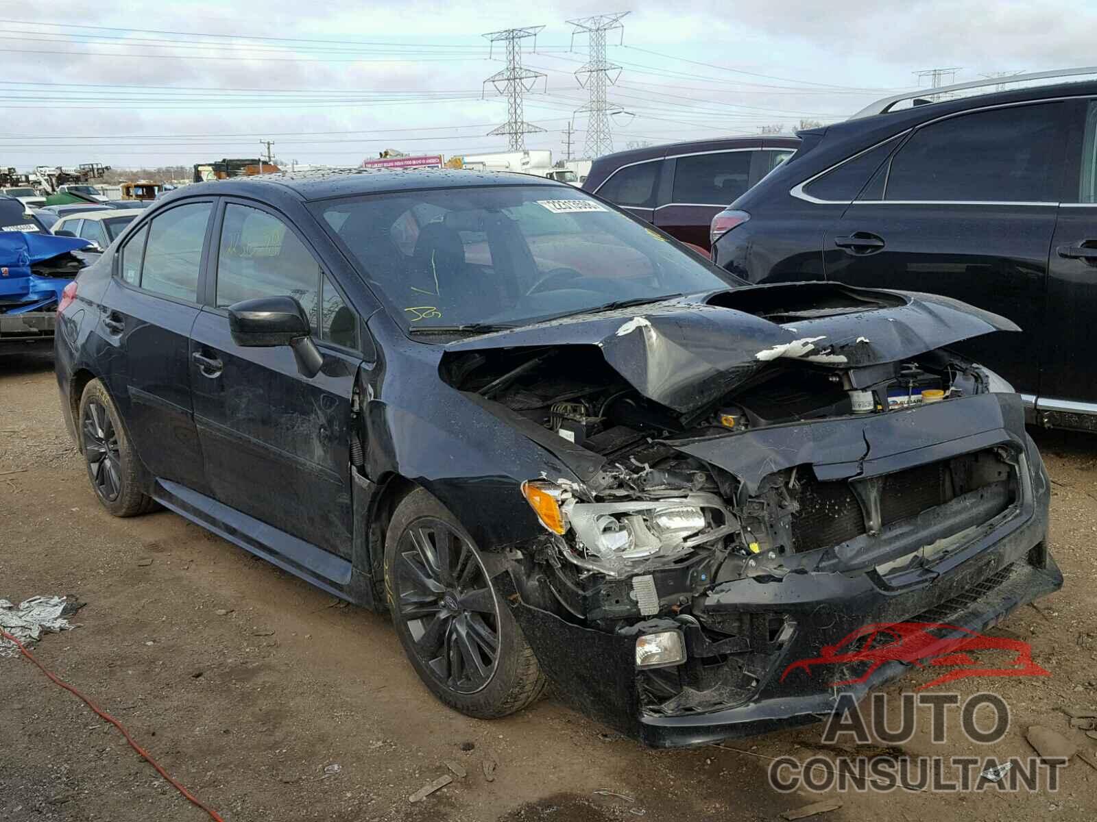 SUBARU WRX 2015 - JF1VA1A65F9802565