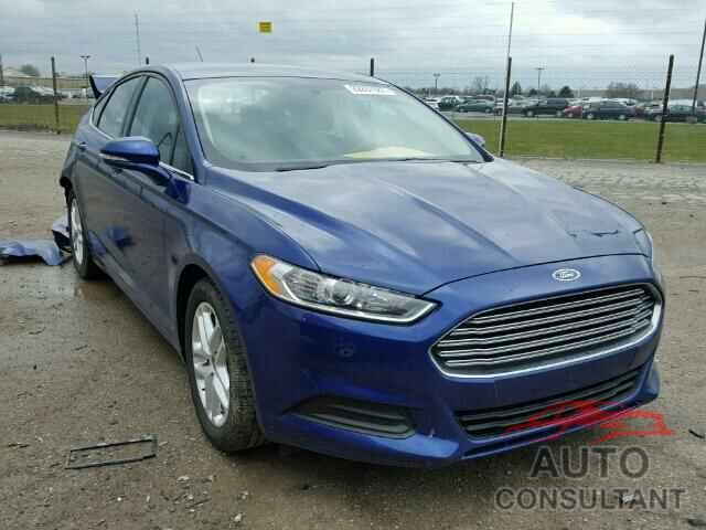 FORD FUSION 2016 - 1FA6P0H79G5114959