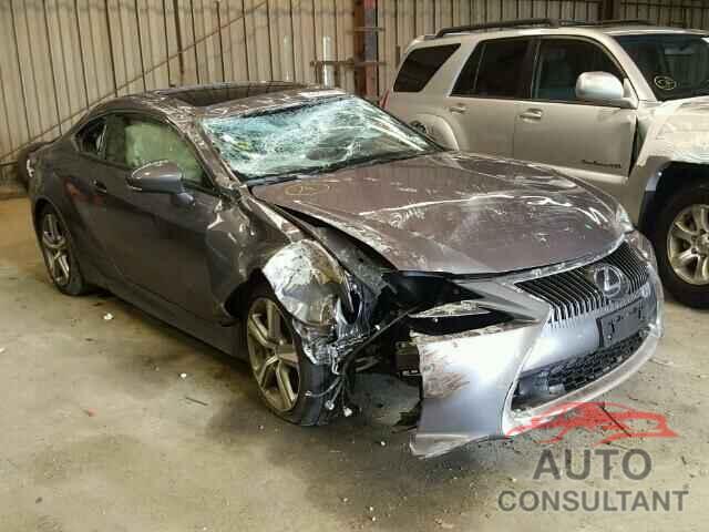 LEXUS RX350 2015 - JTHSE5BC2F5001286