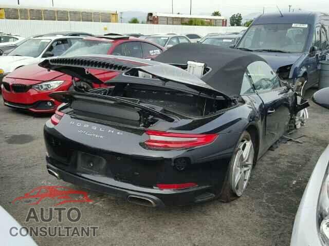 PORSCHE 911 2017 - WP0CA2A96HS141478