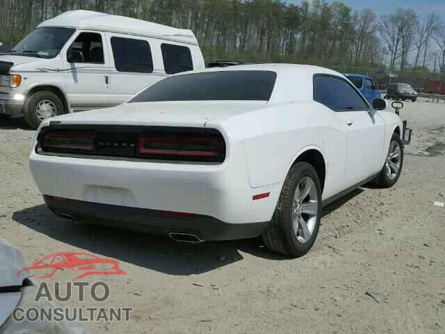 DODGE CHALLENGER 2015 - 2C3CDZAG9FH888760