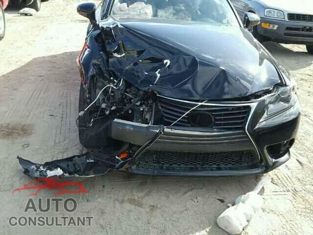 LEXUS IS250 2015 - JTHBF1D28F5067528