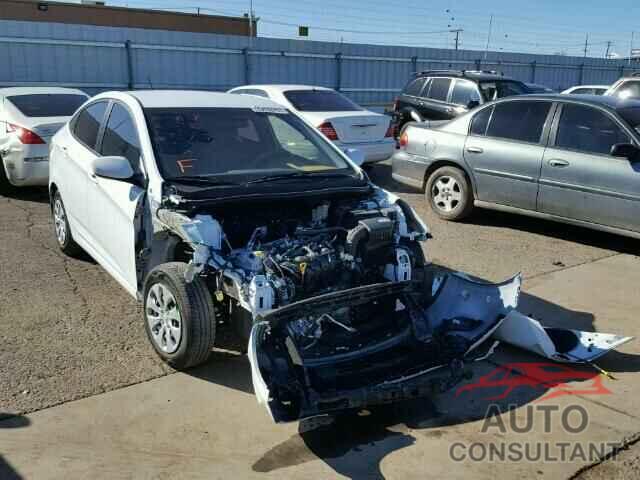 HYUNDAI ACCENT 2016 - KMHCT4AEXGU080685