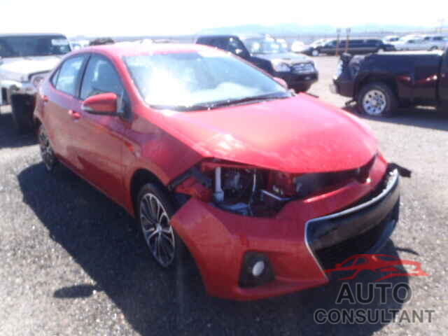 TOYOTA COROLLA 2015 - 2T1BURHE8FC341727