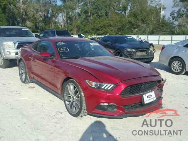FORD MUSTANG 2016 - 1FA6P8TH1G5218313