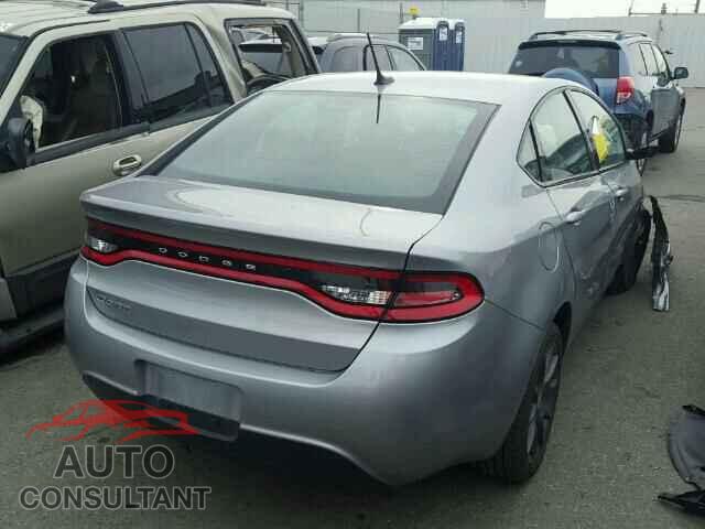 DODGE DART 2016 - 1C3CDFAA5GD752618