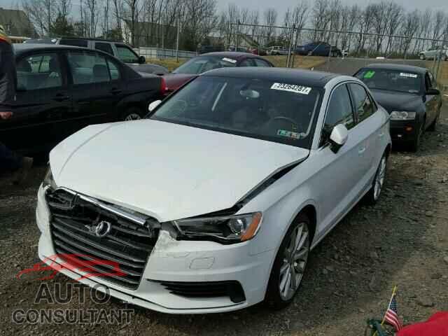 AUDI A3 2015 - WAUEFGFF3F1136857