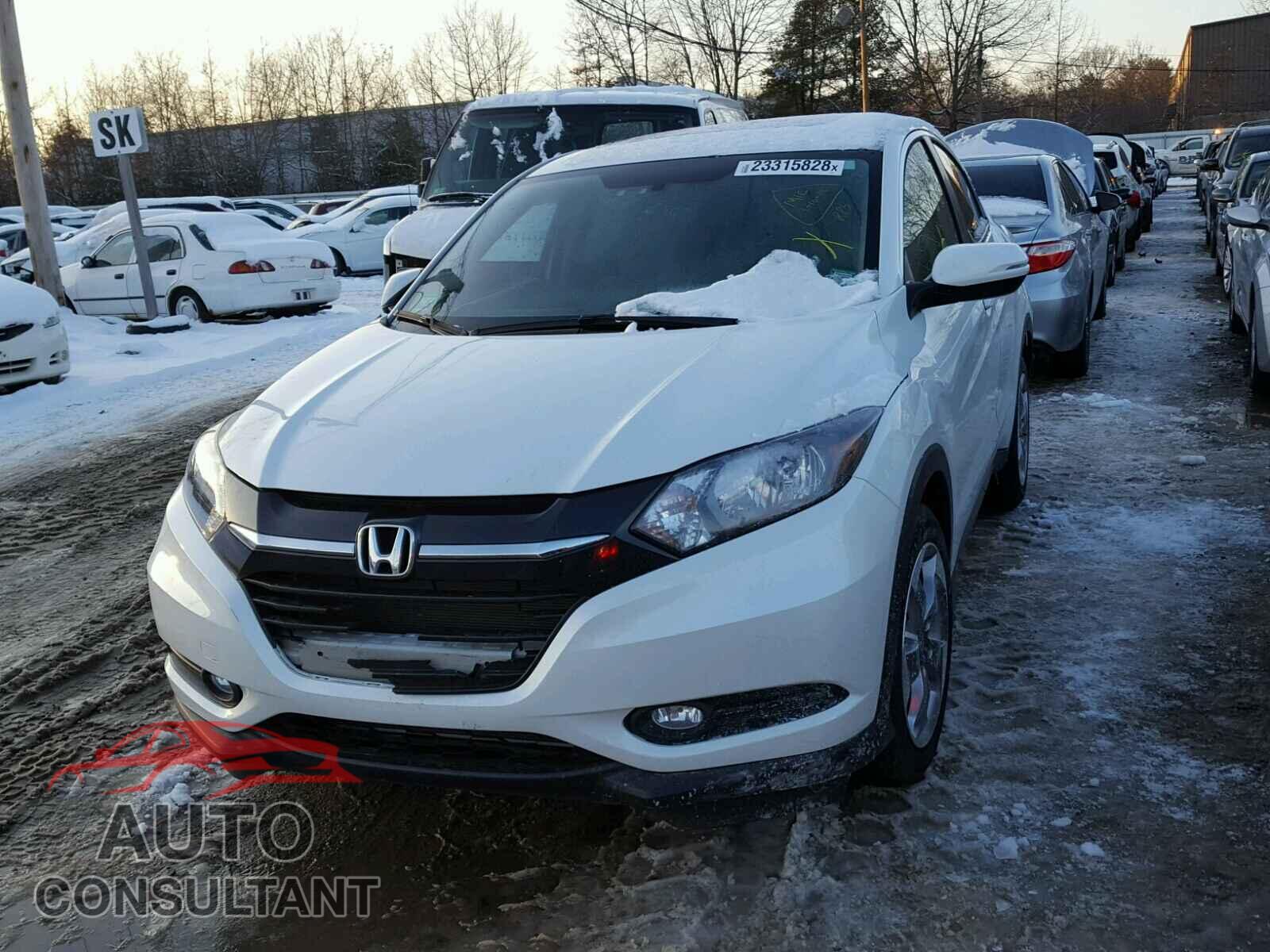 HONDA HR-V 2017 - 3CZRU6H56HM720727