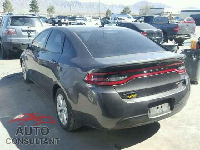 DODGE DART 2015 - 1C3CDFDH6FD121237