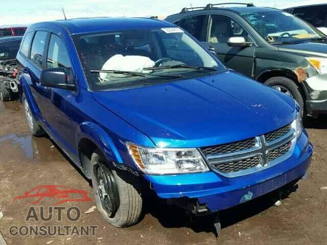 DODGE JOURNEY 2015 - 3C4PDCAB2FT553748