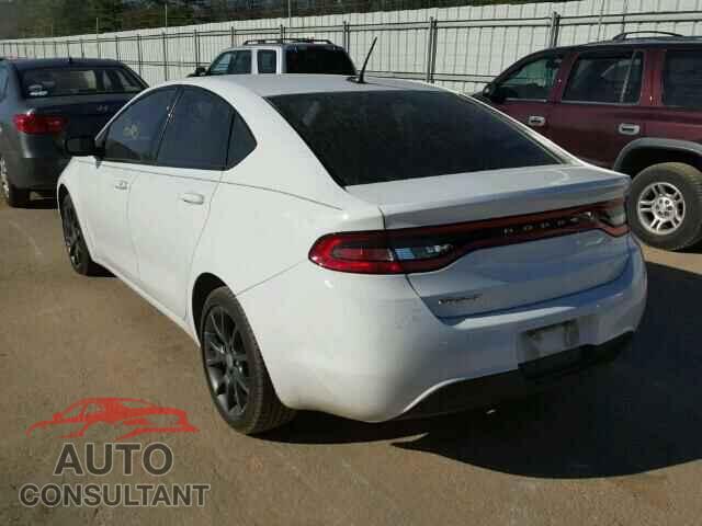DODGE DART 2015 - 1C3CDFAA4FD421091