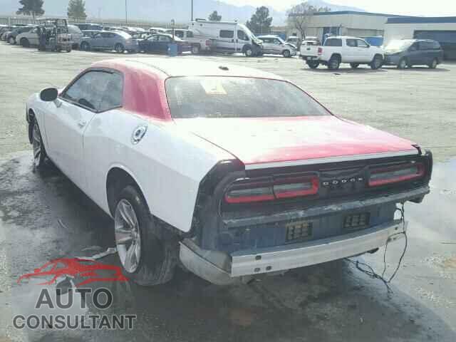 DODGE CHALLENGER 2015 - 2C3CDZAG8FH834804