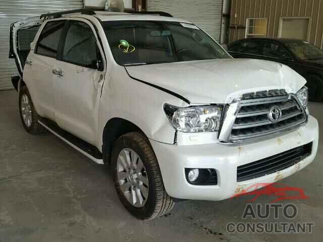TOYOTA SEQUOIA 2016 - 5TDYY5G15GS066462