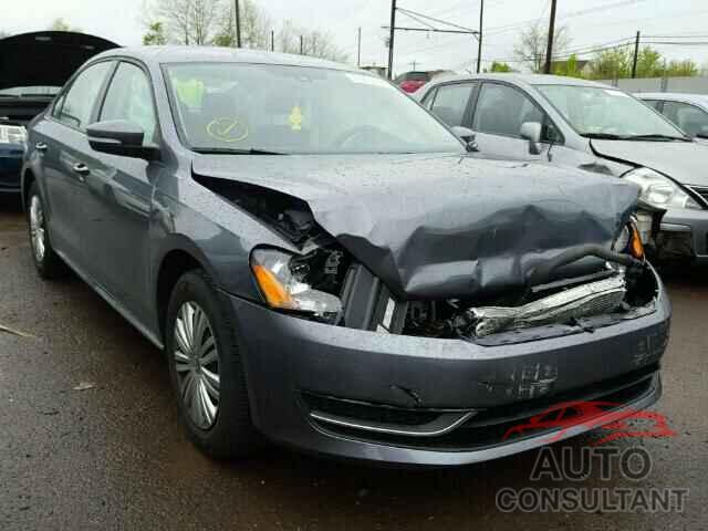 VOLKSWAGEN PASSAT 2015 - 1VWAT7A31FC083343