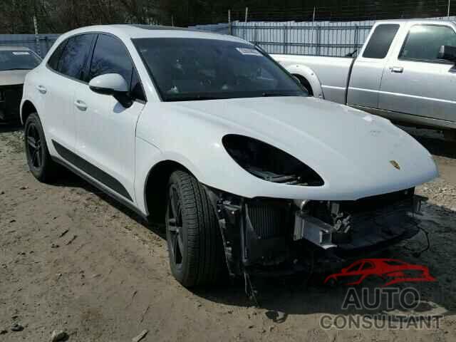 PORSCHE MACAN 2015 - WP1AB2A54FLB51952