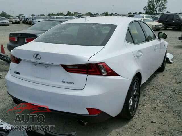 LEXUS IS250 2015 - JTHBF1D20F5078975