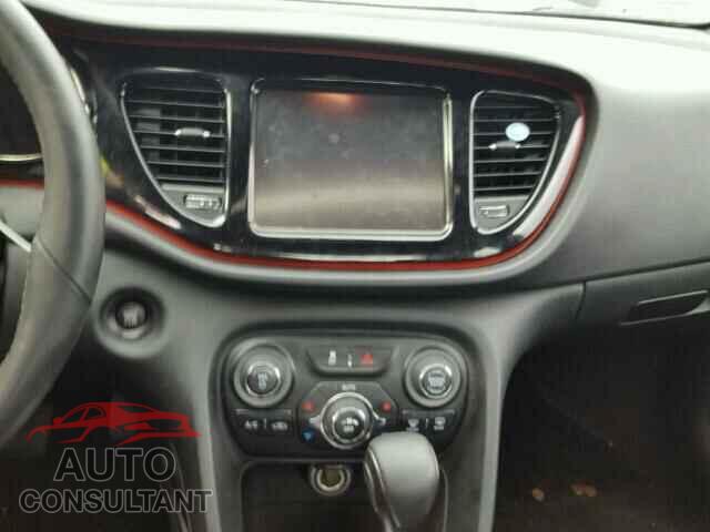 DODGE DART 2015 - 1C3CDFEBXFD421809