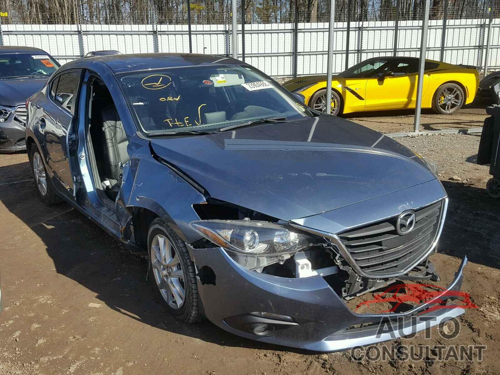 MAZDA 3 2015 - JM1BM1W73F1238144