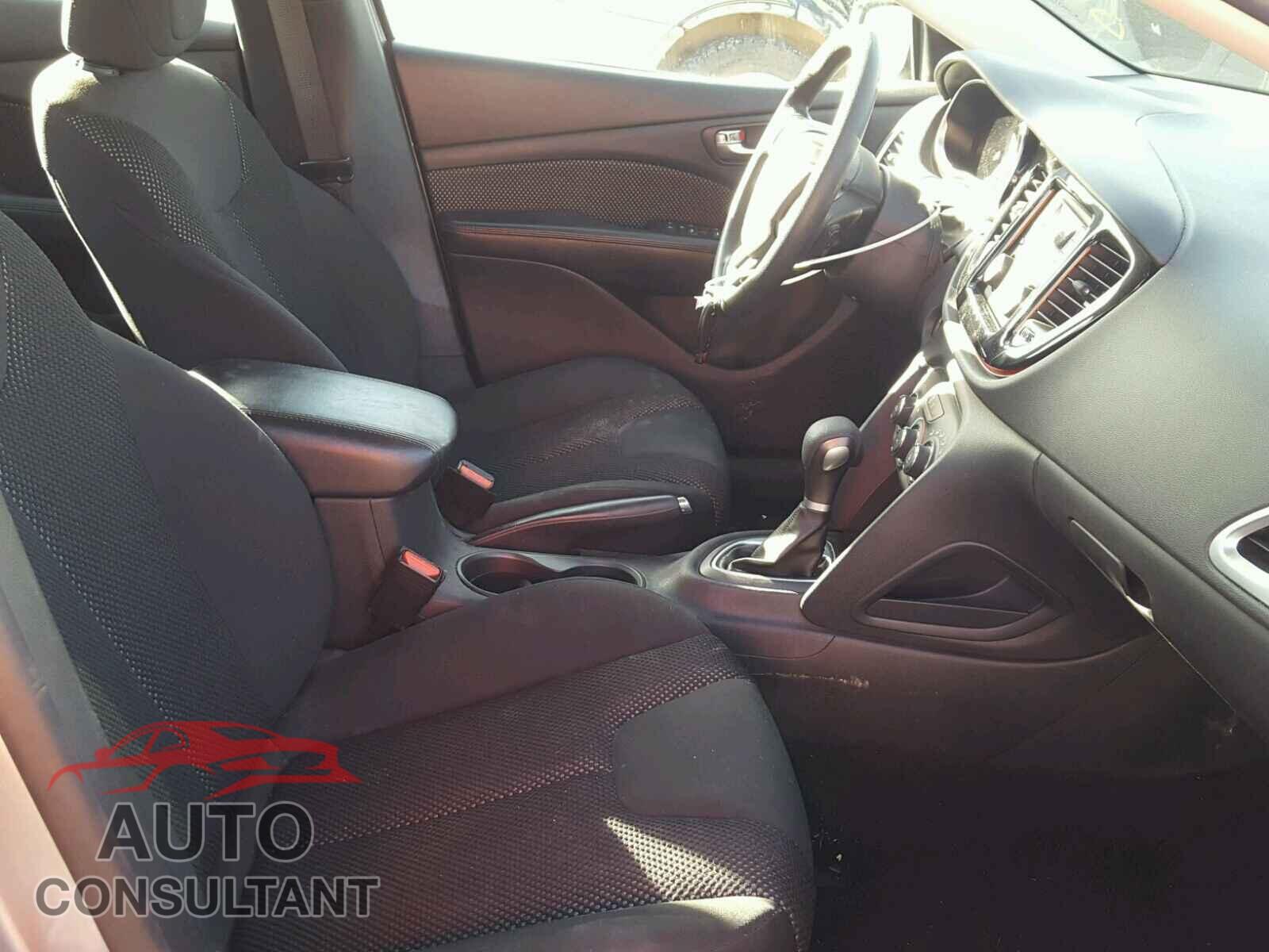 DODGE DART 2016 - 1C3CDFAA0GD679786