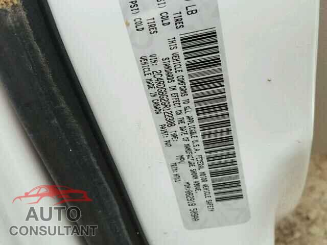 DODGE CARAVAN 2016 - 2C4RDGBG2GR122308
