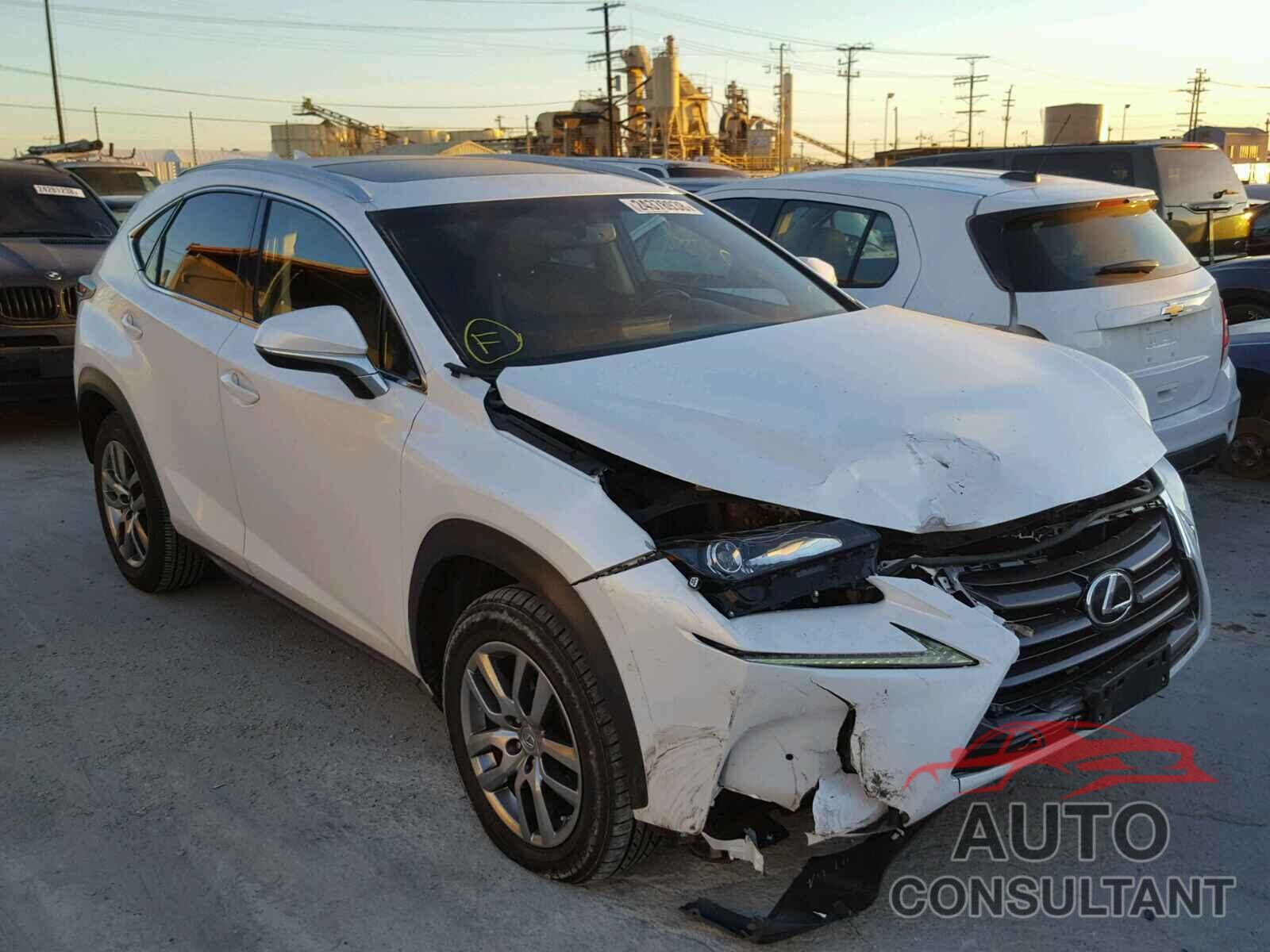 LEXUS NX 2016 - JTJYARBZ8G2046607