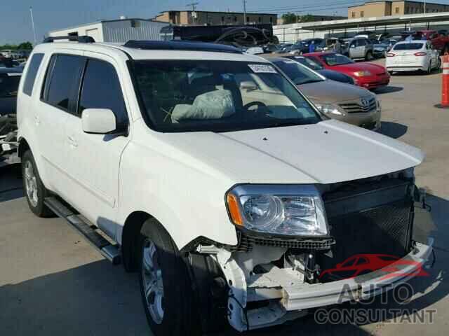 HONDA PILOT 2015 - 5FNYF3H58FB009753