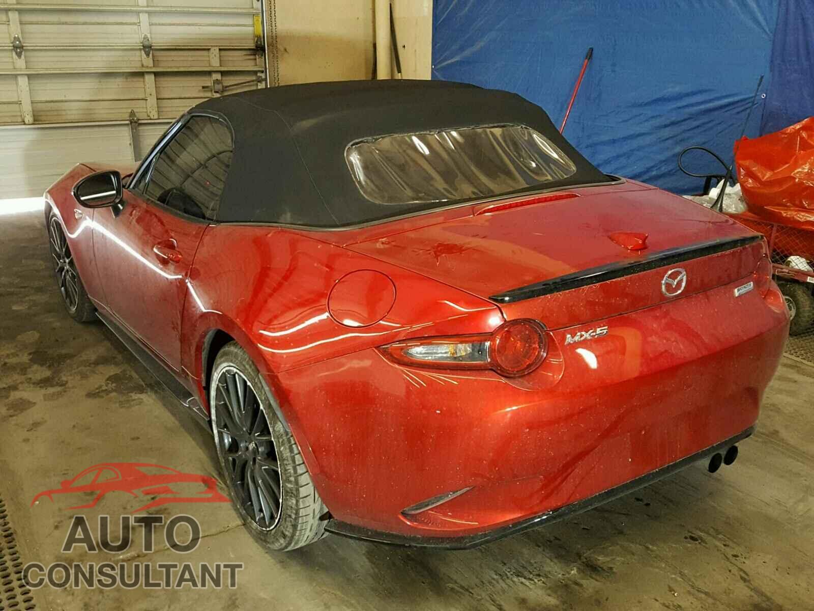 MAZDA MIATA 2016 - JM1NDAC79G0105140