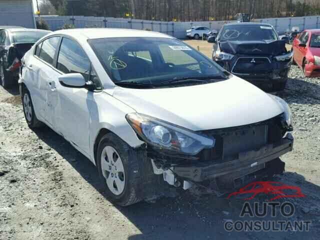 KIA FORTE 2016 - KNAFK4A69G5458659