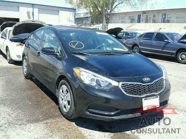 KIA FORTE 2015 - KNAFK4A61F5426576