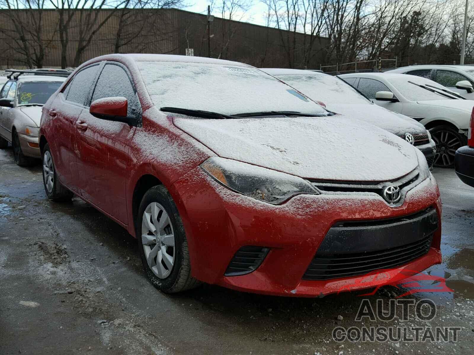 TOYOTA COROLLA 2015 - 2T1BURHE8FC328251